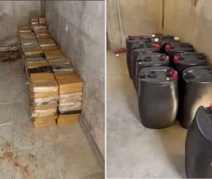 Polícia Civil de São Paulo apreende 1,8 tonelada de cocaína avaliada em quase 1 bilhão de reais