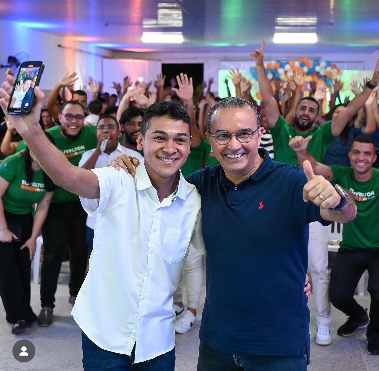 Elivelton Rocha desponta nas pesquisas para vereador de Natal
