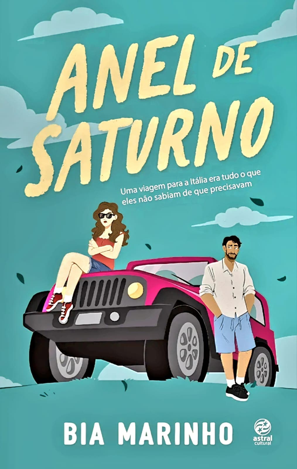 Escritora Bia Marinho Lança Livro "Anel de Saturno" em Natal