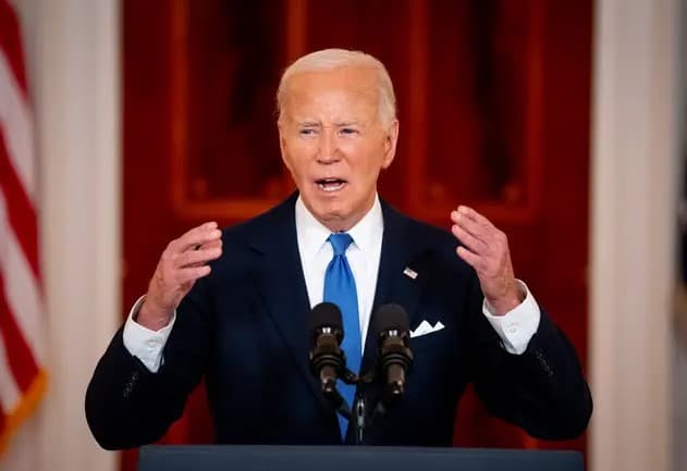 Biden culpa ‘resfriado muito forte' e exaustão por mau desempenho em debate