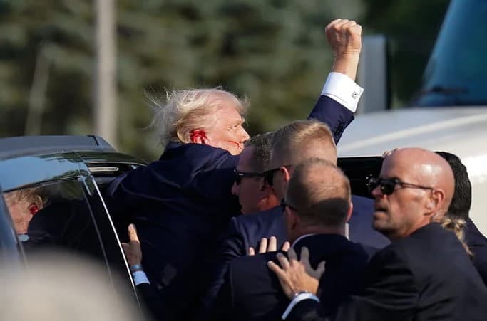 [MARIO SABINO] Atentado: Trump projetou força em contraste com a fragilidade de Biden