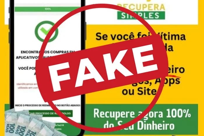 Recupera Fácil diz que devolve dinheiro, mas é golpe. Veja como evitar