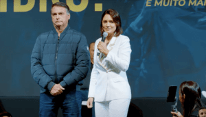 Michelle dá indireta à Janja: “têm vocação para viajar”