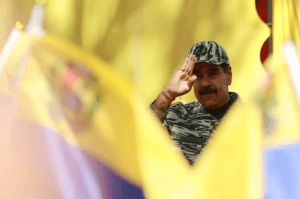 Maduro cita “incômodo” do TSE em discurso antes da eleição
