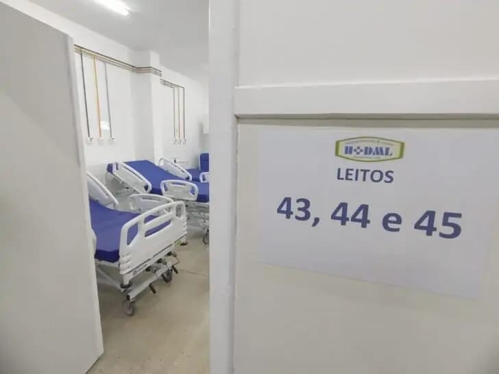 Hospital Deoclécio Marques ganha 16 novos leitos para desafogar Walfredo Gurgel