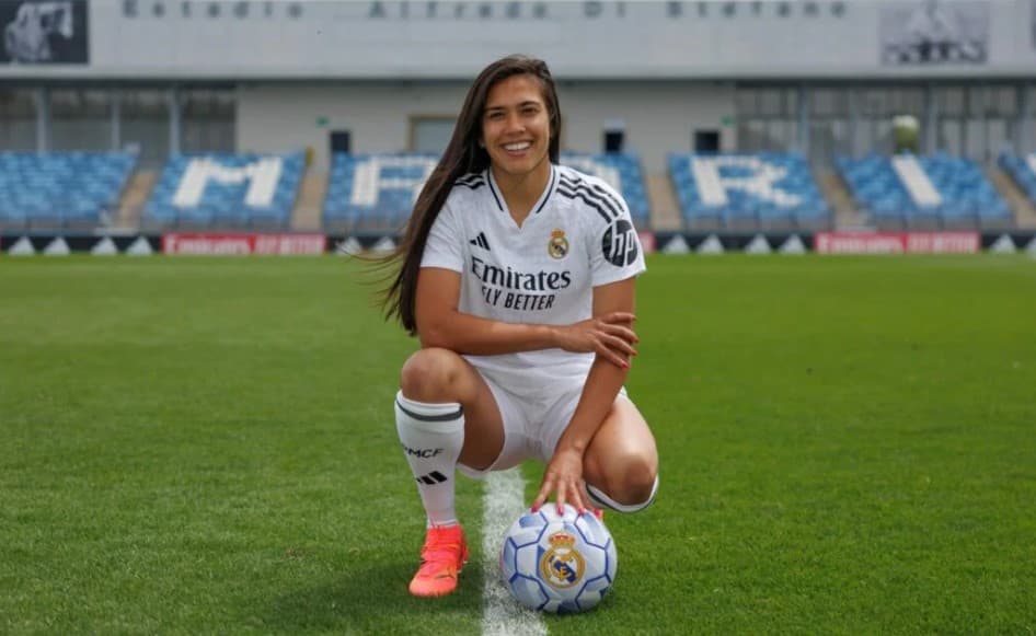 Potiguar Antônia Silva é a mais nova jogadora do Real Madrid
