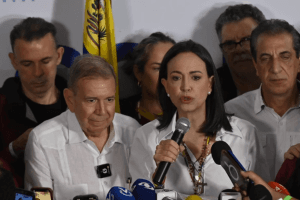 VÍDEO: Oposição diz que González venceu Maduro por mais de 3 milhões de votos