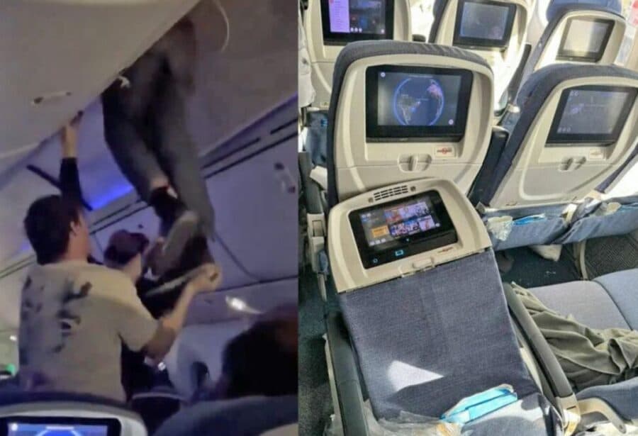 Seis passageiros seguem internados em Natal após turbulência severa em voo que fez pouso de emergência no Aeroporto Internacional Aluízio Alves