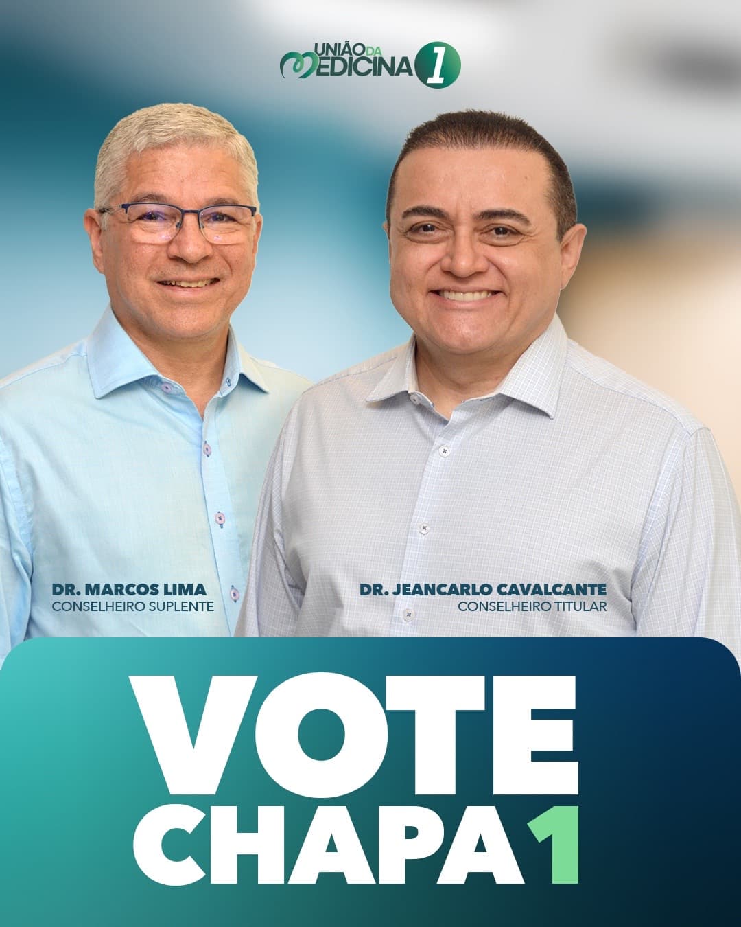 Eleições para o CFM acontecem hoje e amanhã. Saiba como votar na Chapa 1 União da Medicina