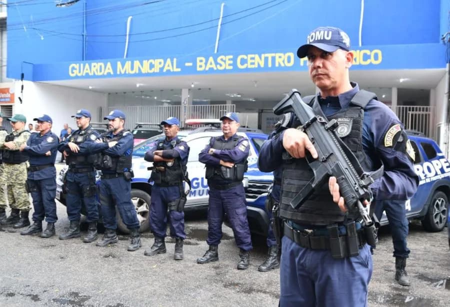 Nova base da Guarda Municipal é inaugurada na Cidade Alta, em Natal