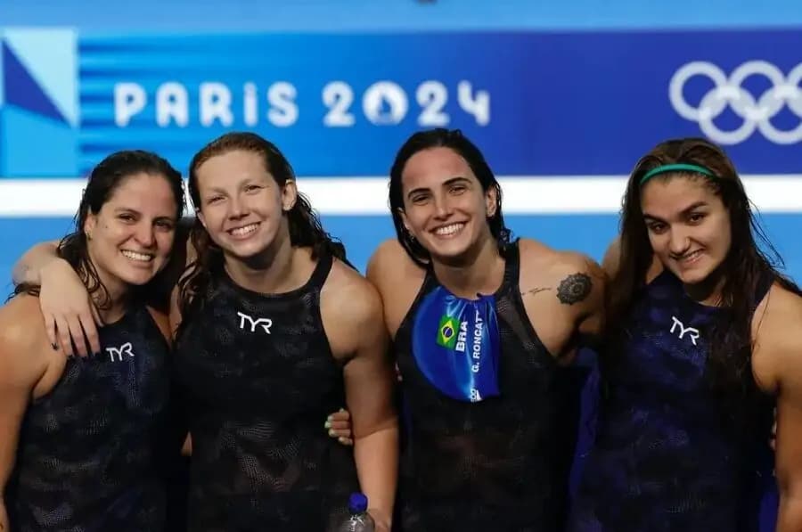 Após 20 anos, brasileiras voltam à final do revezamento 4x200m livre