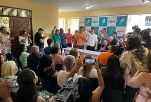 Convenção do Avante confirma candidatura de Rafael Motta a prefeito de Natal