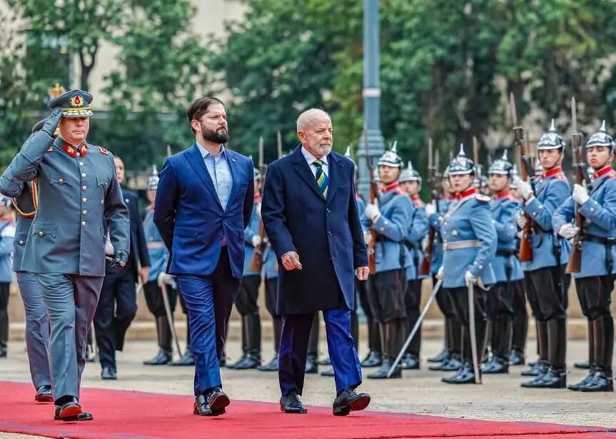 No Chile, Lula pede transparência e defende diálogo entre chavismo e oposição na Venezuela