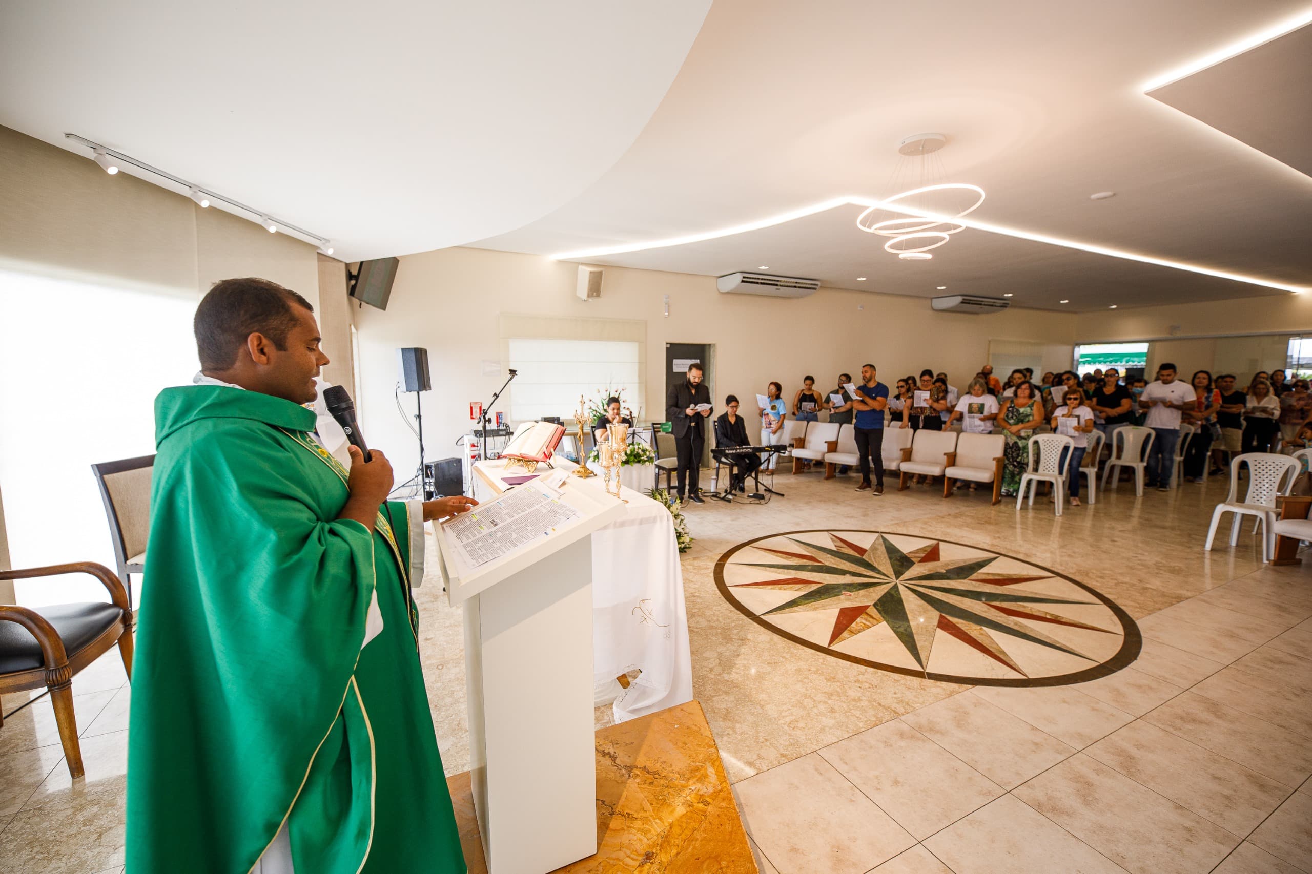 Morada da Paz divulga programação de missas para o Dia dos Pais
