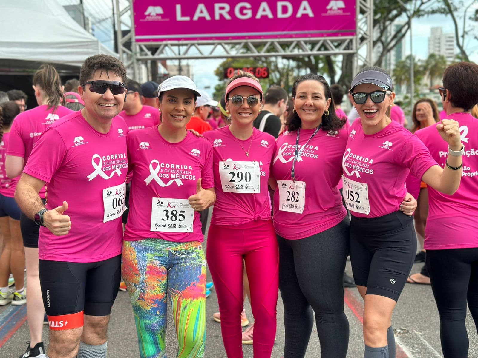 Abertas as inscrições para a Corrida e Caminhada do Médico 2024