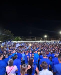 [VÍDEO] Mossoró: milhares de pessoas se unem a Allyson em convenção histórica