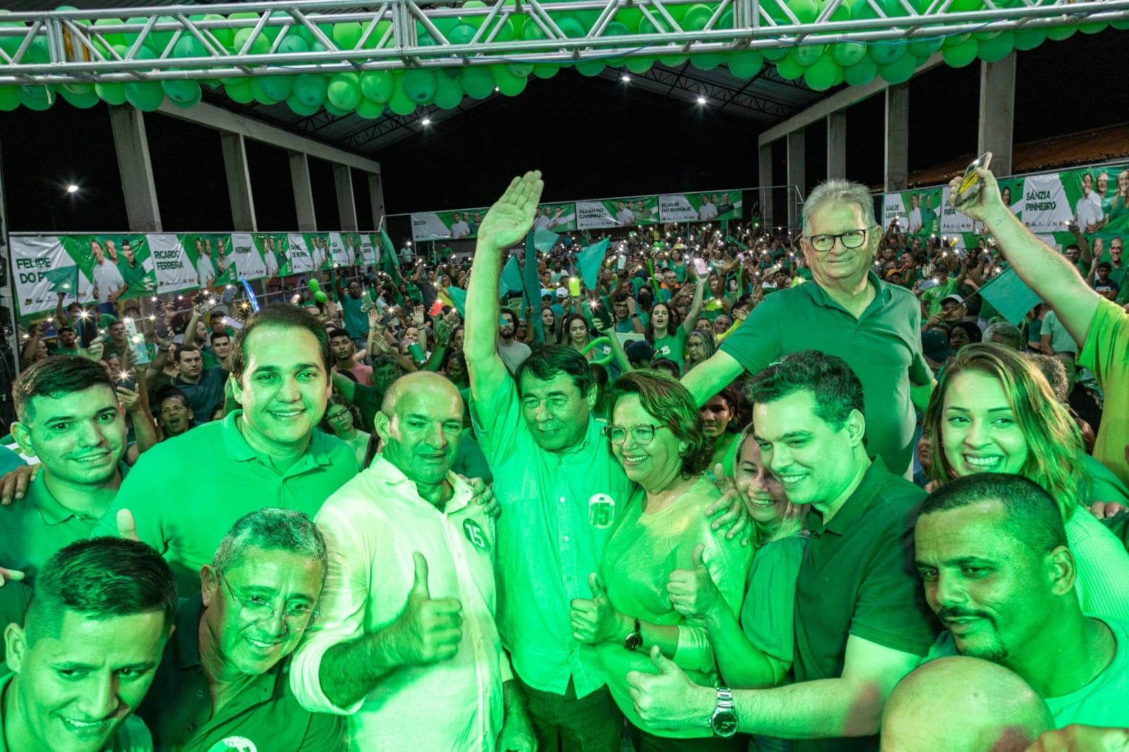 São José de Mipibu: Severino Rodrigues e Zé Lúcio têm candidaturas homologadas em grande convenção