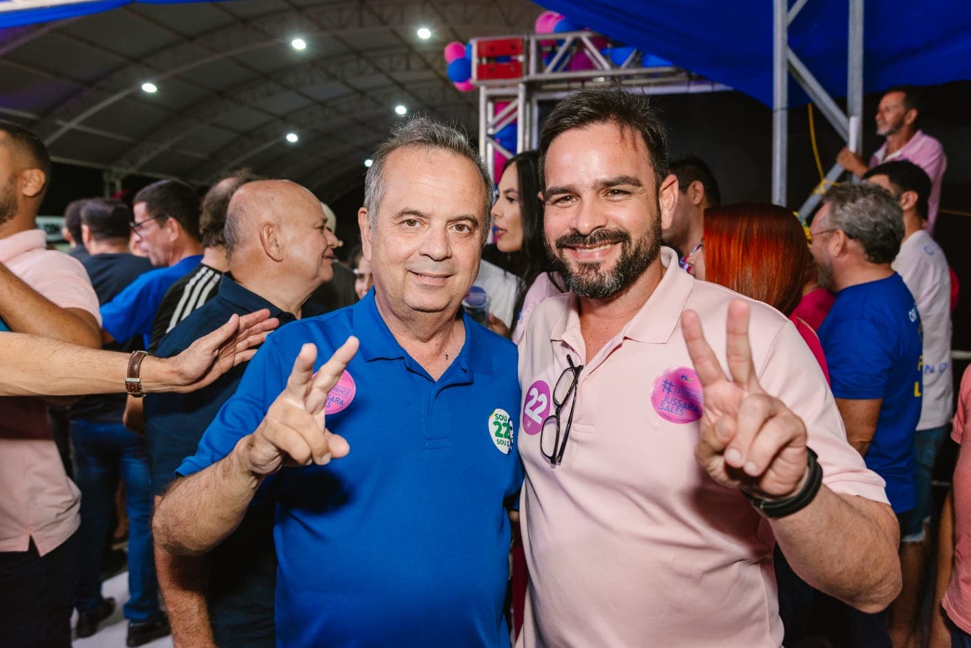 Candidatura a reeleição de Rafael Correia para vereador de Extremoz é homologada em convenção partidária