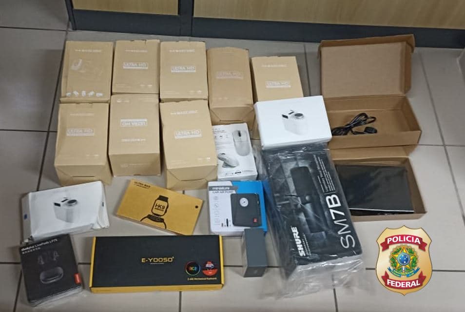 PF prende funcionário terceirizado dos Correios acusado de furtar encomendas no CDD de Nova Parnamirim