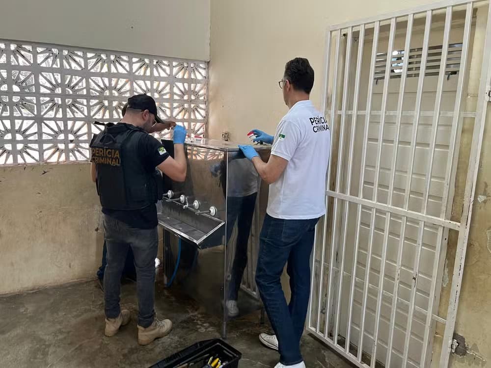 Laudo indica que alunos passaram mal em escola no RN após tomarem água com diazepam