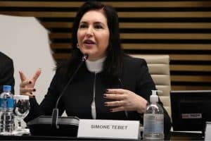 “Brasil não vai fechar 2025 com déficit fiscal”, garante Simone Tebet