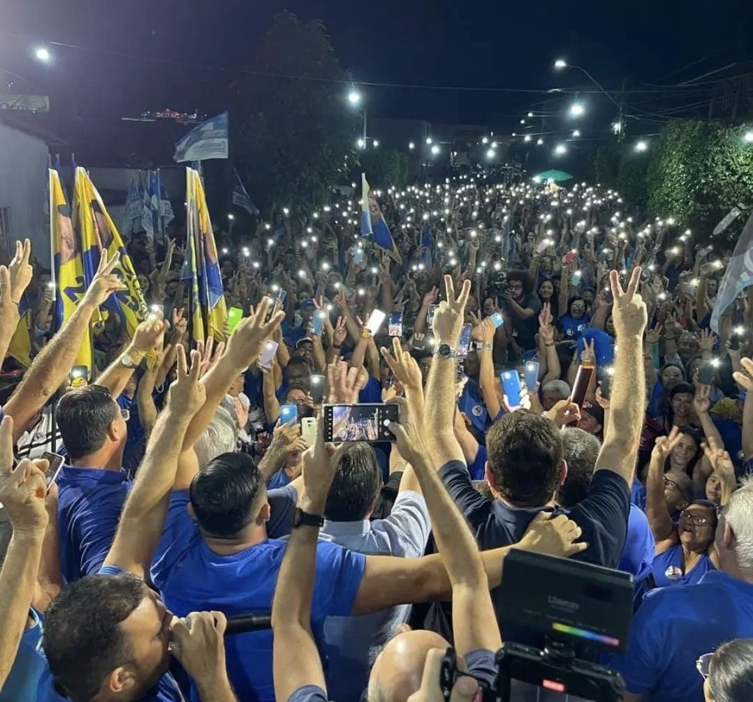 Santa Cruz: Grande comício marca a largada da campanha de Dra. Fernanda, que promete dar atenção especial a autistas e disponibilizar serviços de saúde on line para população