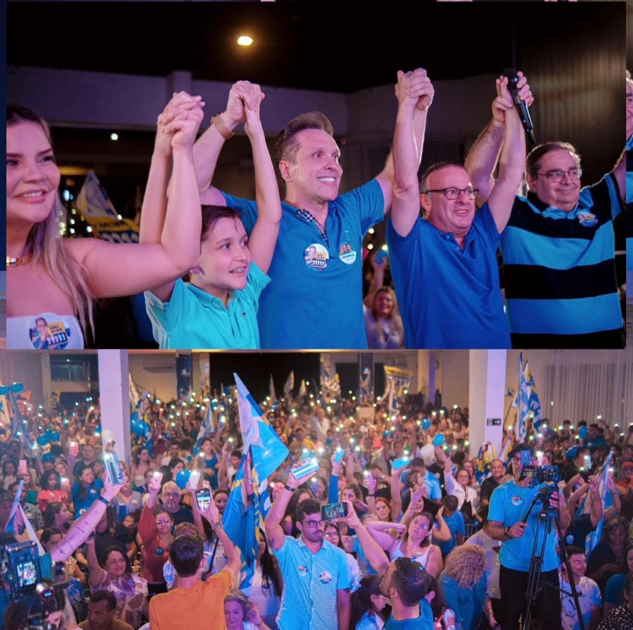 [VÍDEO] Vereador Eriko Jácome reúne multidão no lançamento de sua campanha em Natal