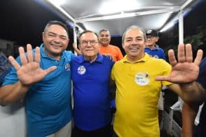 MAIS UM: vereador Carlinhos rompe com Eraldo - o INGRATO e declara apoio a Jaime Calado