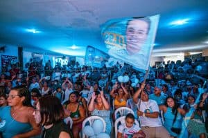 Mais de 600 pessoas participam do lançamento da candidatura de Doutor Geraldo em Natal