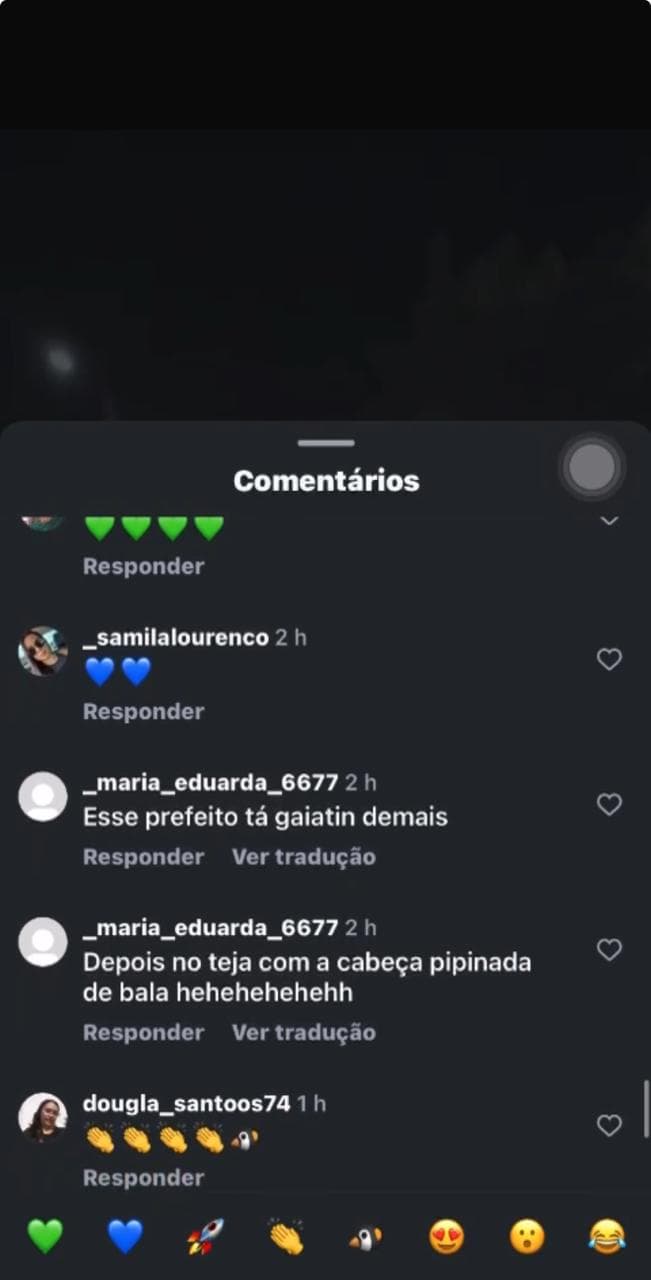 VÍDEO: Prefeito de São José do campestre é ameaçado de morte em rede social