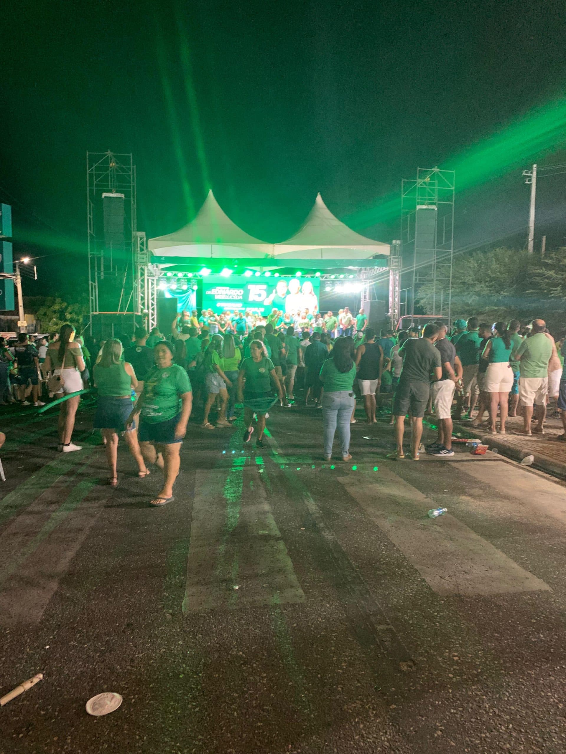 Fracasso do "sábado Verde" preocupa coordenação da campanha de Dr. Ednardo em Patu