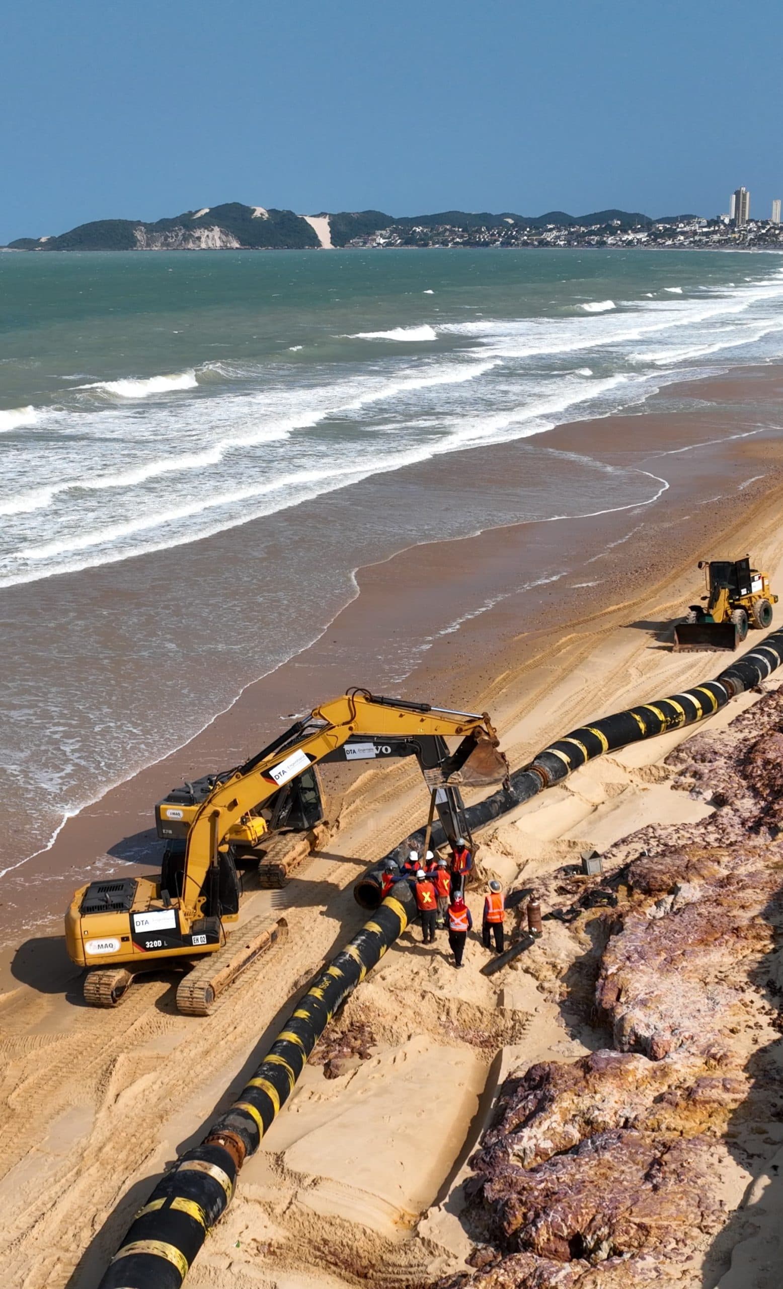 [IMAGENS] Obra da engorda de Ponta Negra inicia nesta terça-feira