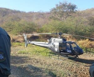 Potiguar 01 auxilia nas buscas dos assassinos do prefeito de João Dias