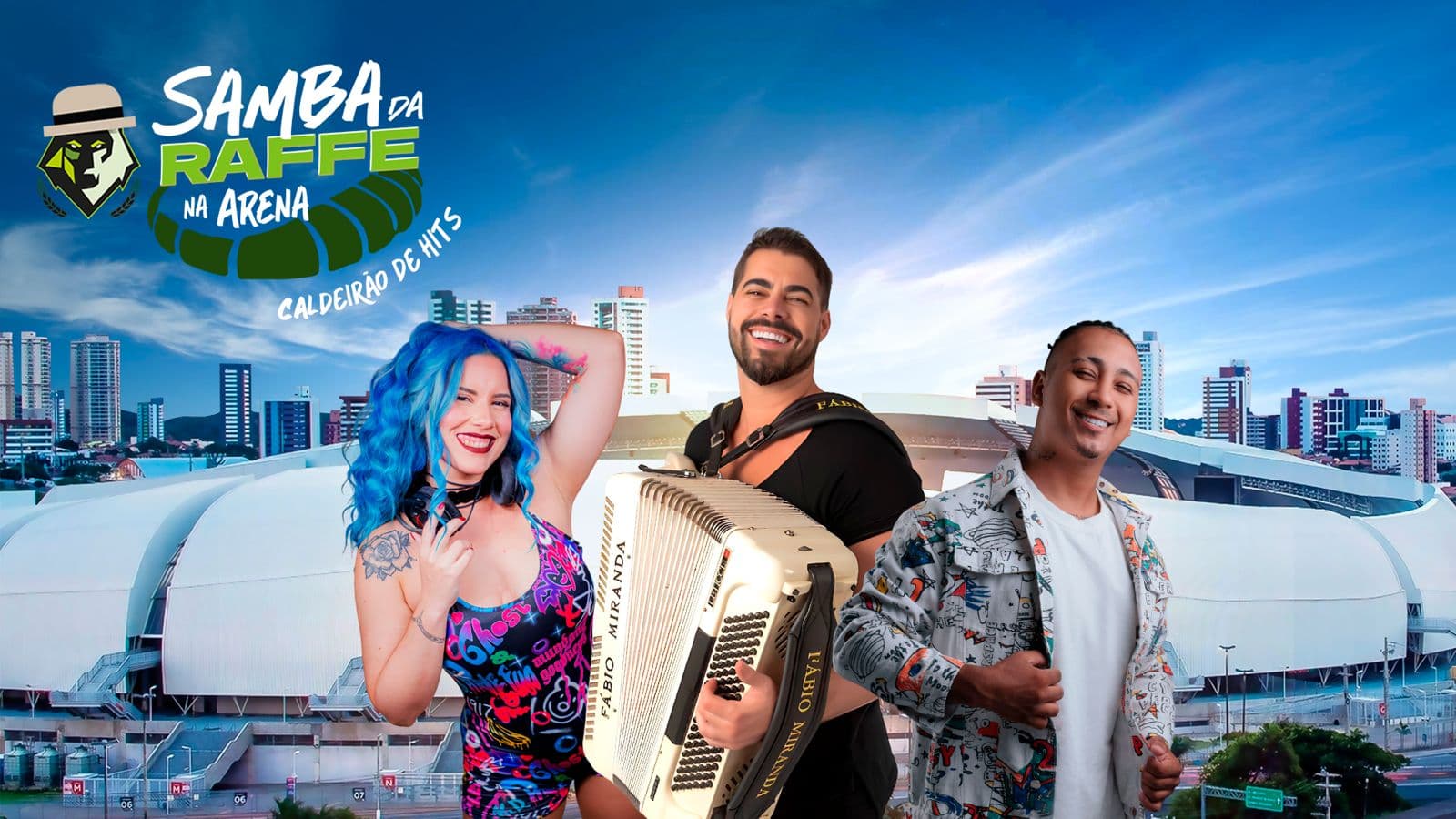 Após dois meses, a Arena recebe hoje o tradicional "Samba da Raffe”