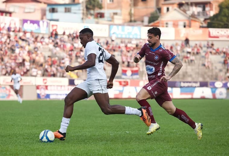 ABC perde por 2 a 0 para o Caxias/RS e ainda corre risco na Série C