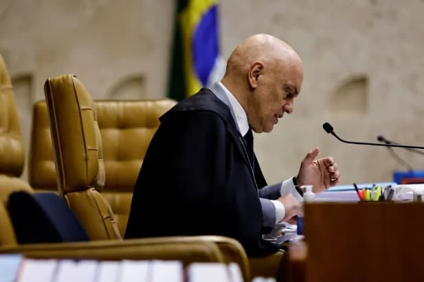 Ala do STF e procuradores defendem saída de Moraes de relatoria do inquérito sobre vazamentos de mensagens