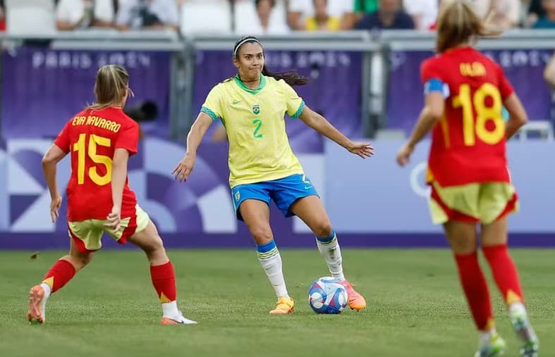 Potiguar Antonia sofre fratura na fíbula da perna esquerda e está fora dos Jogos Olímpicos