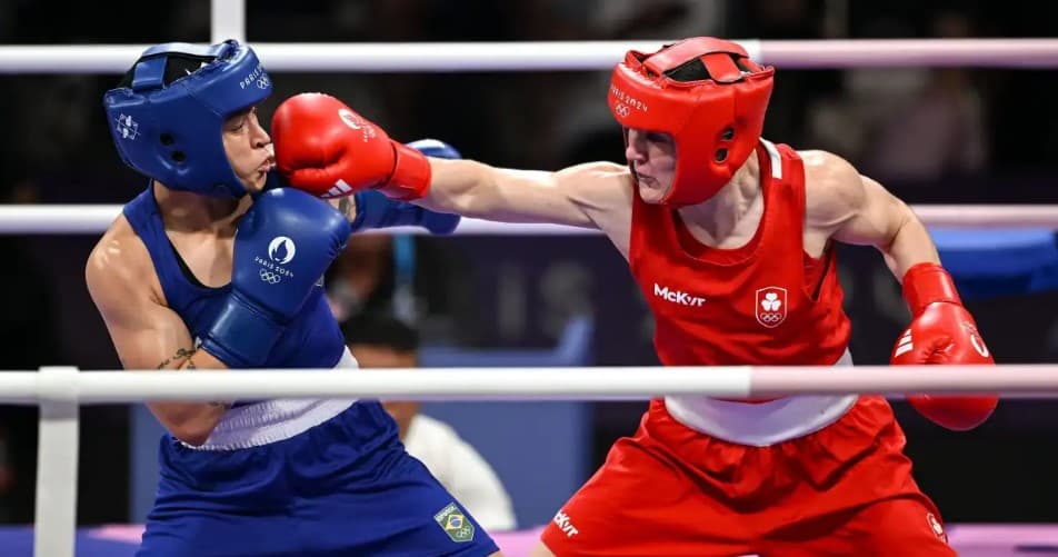 Bia Ferreira perde para irlandesa, mas fica com o bronze no boxe na Olimpíada de Paris