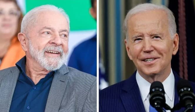 Biden quer nova ligação com Lula sobre crise na Venezuela