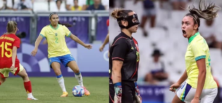 Potiguares medalhistas em Olimpíadas: Antônia e Priscila se juntam a Italo Ferreira, Virna e Vicente Lenilson
