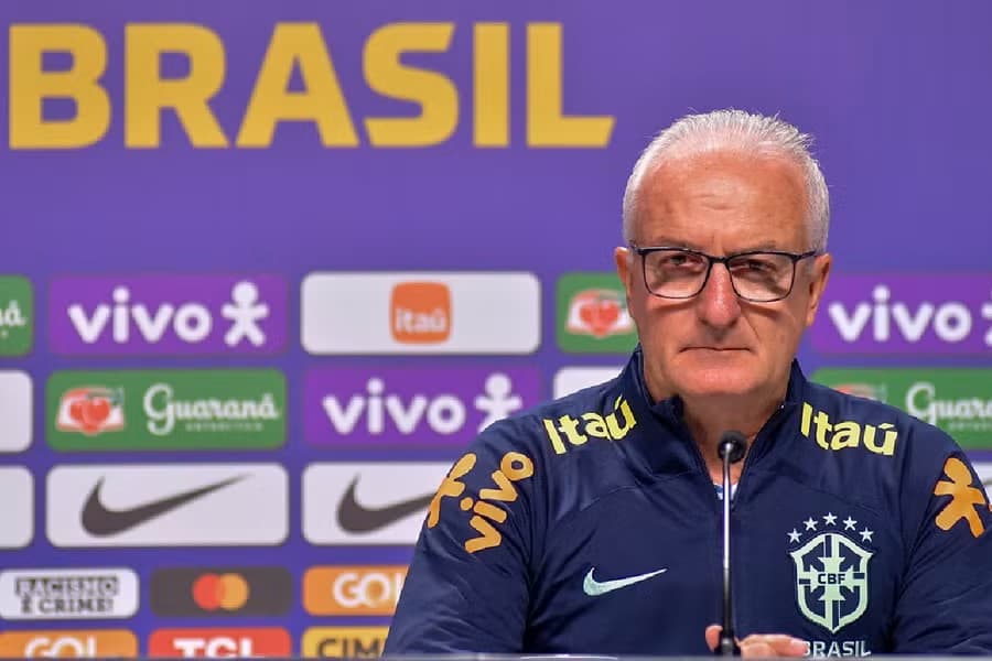 Estevão do Palmeiras e Luiz Henrique do Botafogo são as novidades na convocação da Seleção Brasileira para as eliminatórias contra Equador e Paraguai