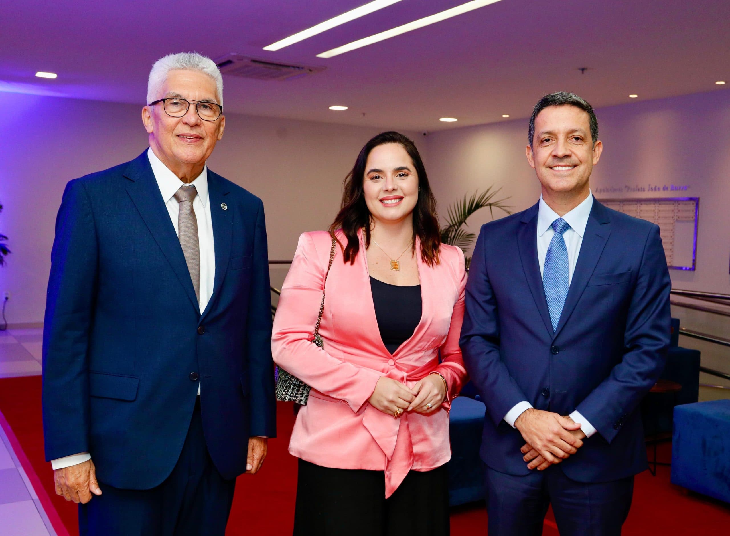 Carlos Kelsen e Bárbara Paloma são os candidatos de Aldo Medeiros para presidência da OAB