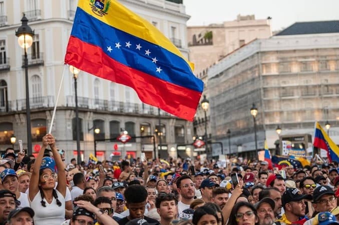 Em declaração conjunta, países europeus pedem que Venezuela divulgue atas de eleição presidencial