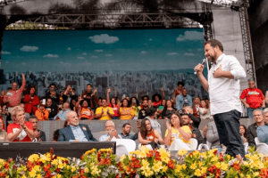 Campanha de Boulos gasta R$ 860 mil com atos junto de Lula em 1 dia