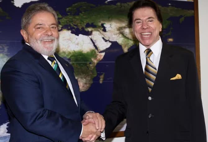 Lula decreta luto oficial de três dias por morte de Silvio Santos