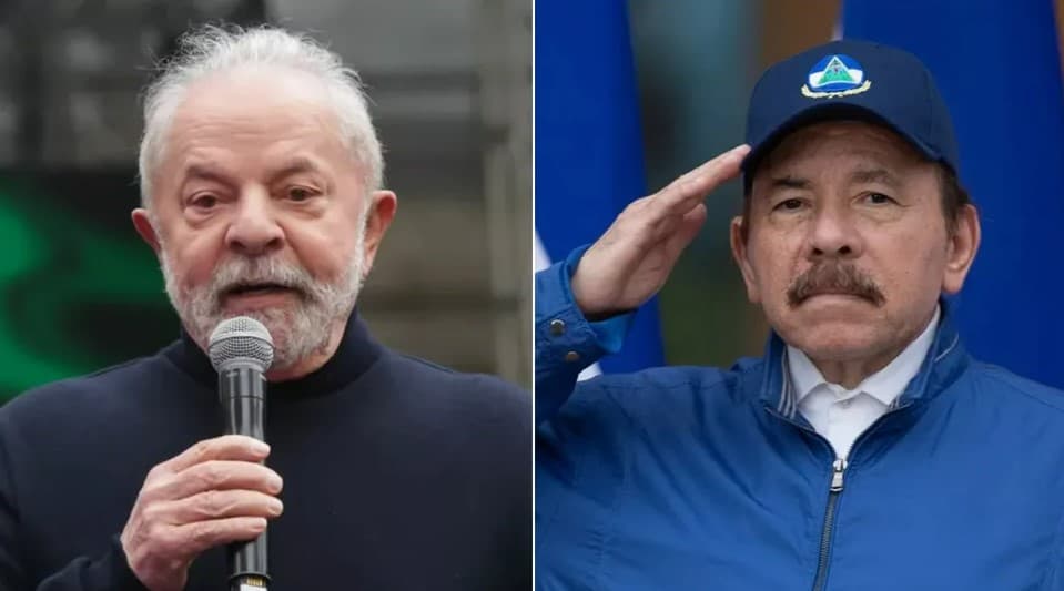 Lula decide expulsar embaixadora nicaraguense no Brasil em resposta à expulsão do embaixador brasileiro na Nicarágua por Ortega