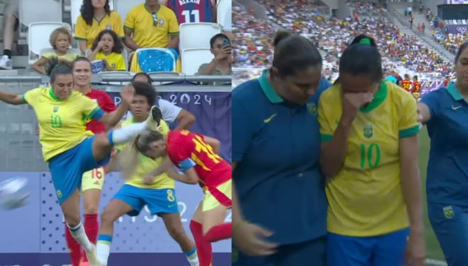 CBF chama punição a Marta de ‘exagerada' e vai recorrer de suspensão para ter camisa 10 contra a Espanha na semifinal olímpica