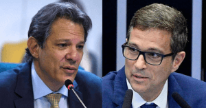 “Acho meu emprego mais difícil do que o dele”, diz Haddad sobre Campos Neto, presidente do Banco Central