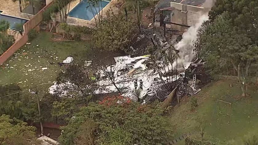 Acidente em Vinhedo (SP) é o quinto mais fatal em solo brasileiro
