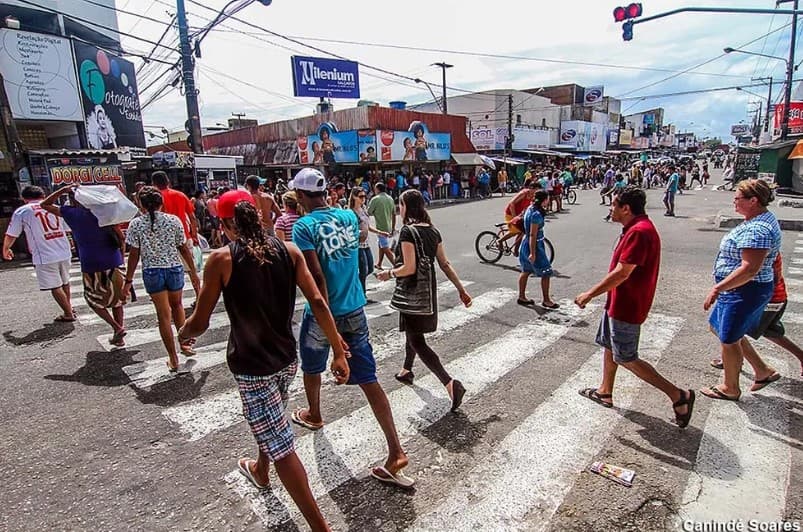 População do RN cresce 4,35% e chega a 3,4 milhões, diz IBGE